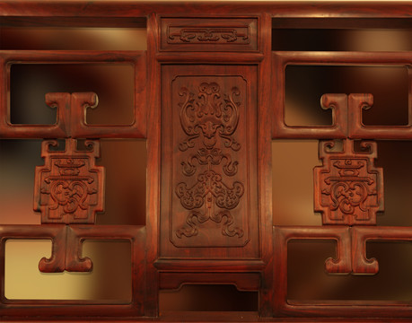中式红木家具