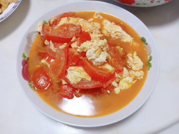 西红柿炒鸡蛋