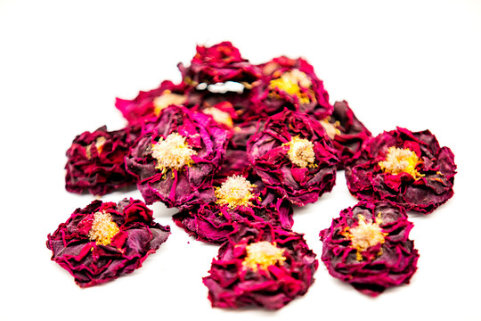 干玫瑰花