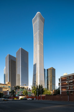 北京城市建筑中国尊