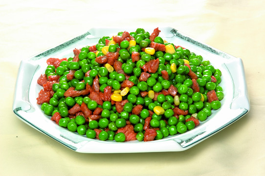 豌豆辣牛肉