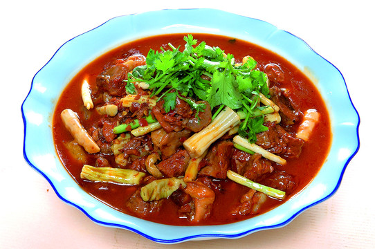 竹笋烧牛肉