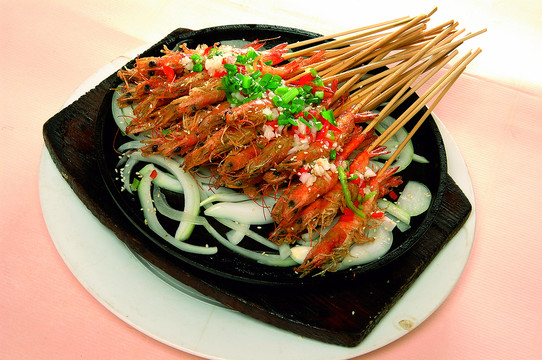 风味串串虾