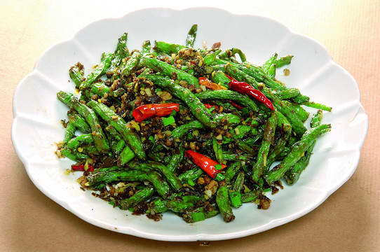 干煸豆角