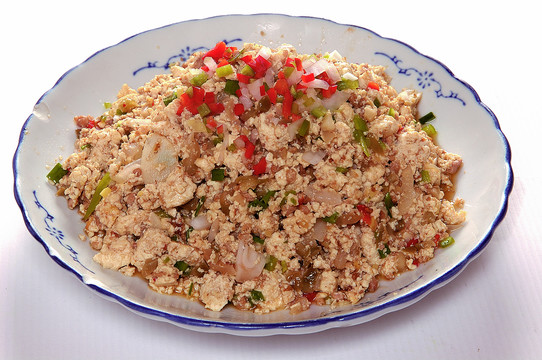 干炒豆腐