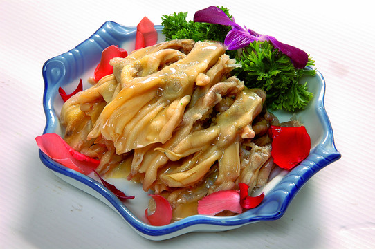 芥茉鸭掌