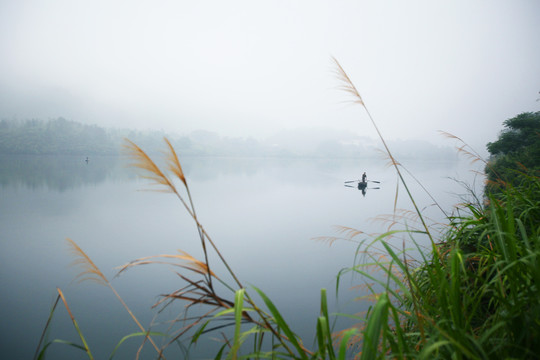 山水风景画