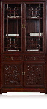 新中式红木书柜