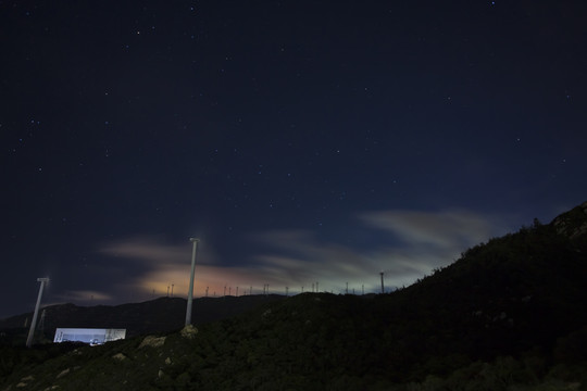 夏夜星空