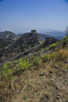 金山岭长城