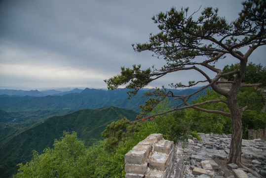 巍巍长城