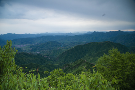 巍巍长城