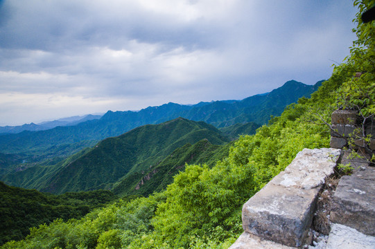 箭扣长城