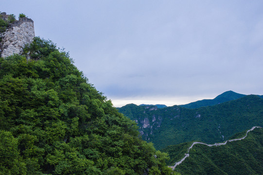 箭扣长城风光