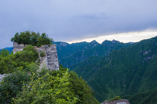 箭扣长城风光