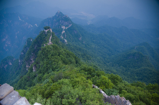 箭扣长城风光