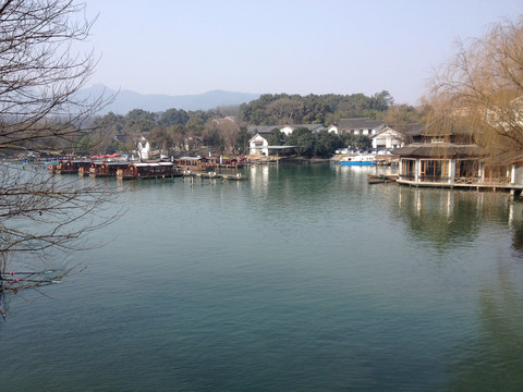 西湖风光