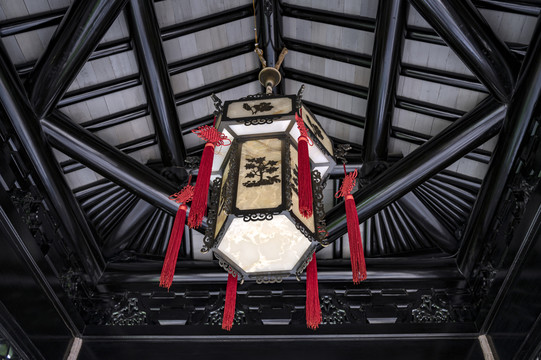 中式古建筑装饰吊灯