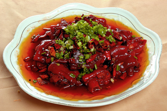 香辣美容蹄