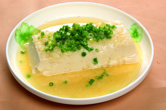 小葱豆腐