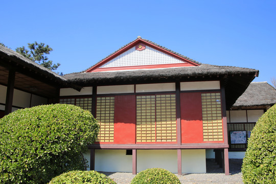 日本木屋建筑