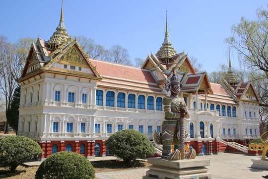 泰国皇宫萎缩景观