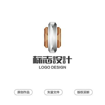 钻石logo