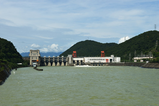 湖北宜都市高坝洲水电站