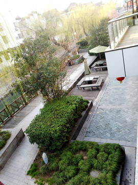 庭院