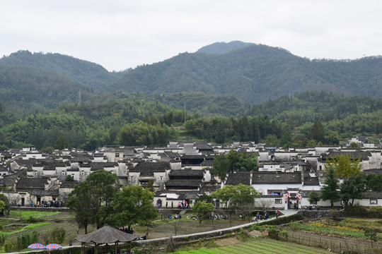 西递宏村