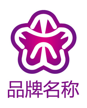 花型贡字logo
