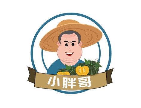 果农logo小胖哥