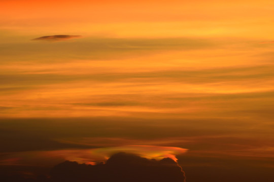 天空