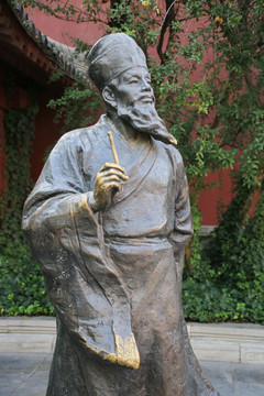 北宋苏轼雕像