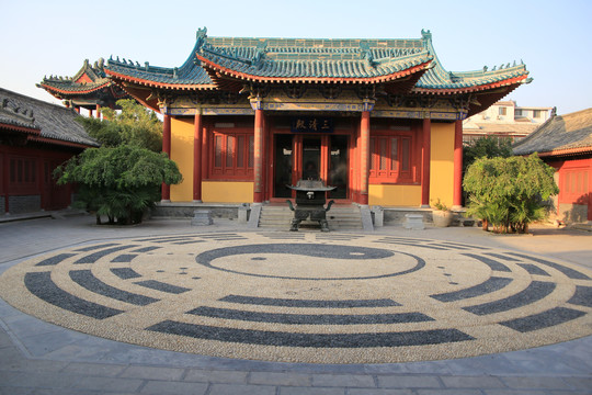 开封府天庆观太极八卦