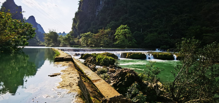 山区水利