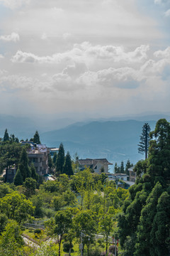 福州鼓岭风光