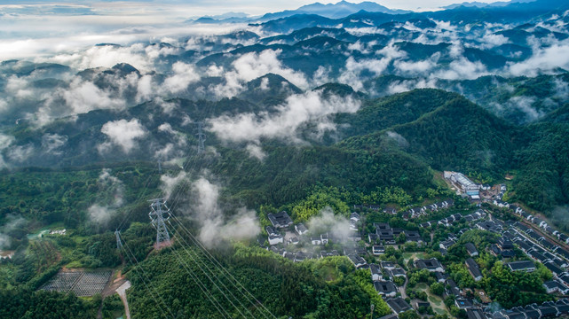 山区风光