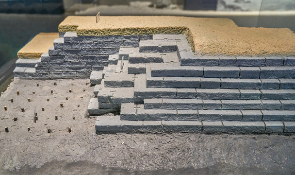 唐代石塘模型