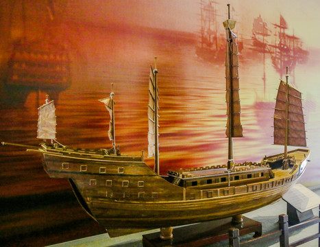 航海船模型木帆船