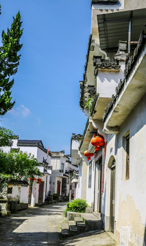 棠樾牌坊村