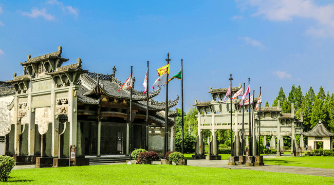 棠樾牌坊村