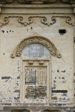 砖雕门窗