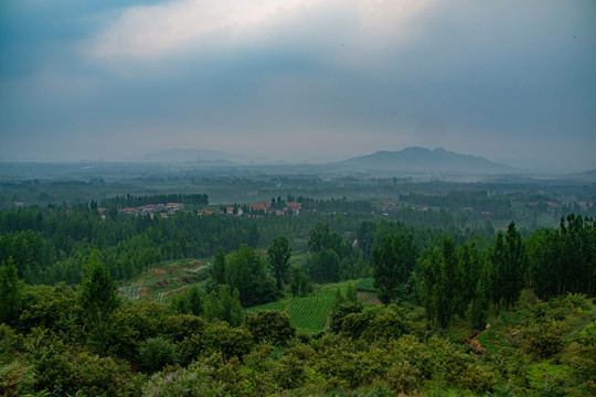 山区风光