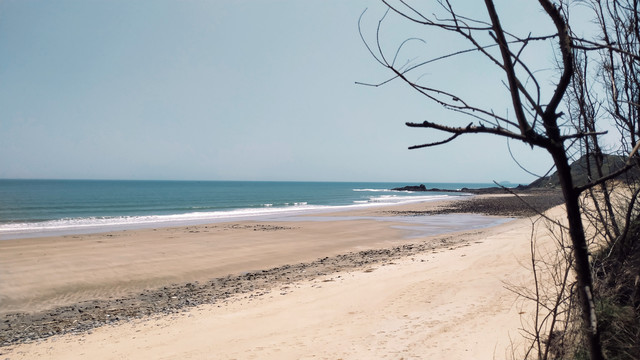 大海沙滩