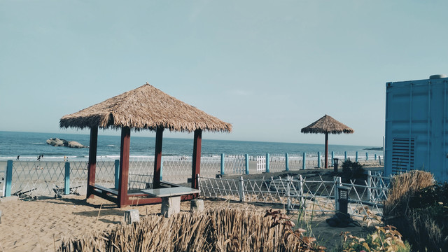 大海沙滩