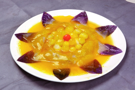 鸡汁冬瓜卷