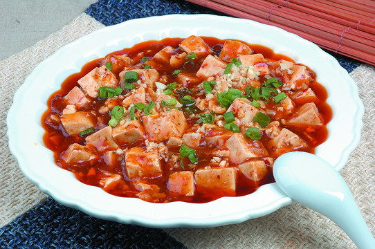 麻婆豆腐