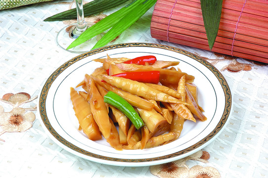 天堂鲜味笋