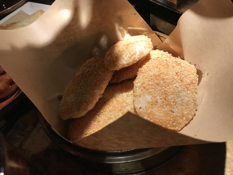 芝麻酥饼